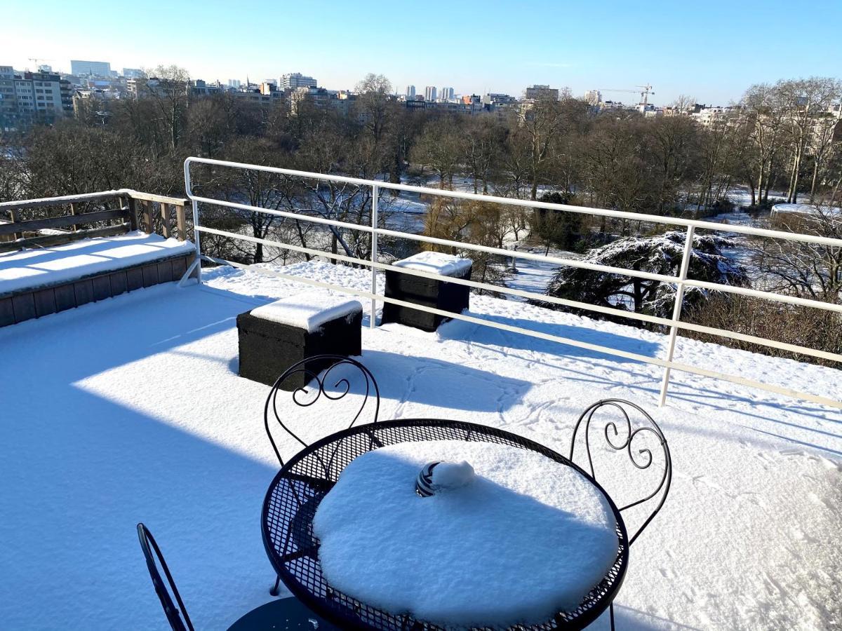 Fuths Penthouse 55 Apartment Антверпен Екстериор снимка