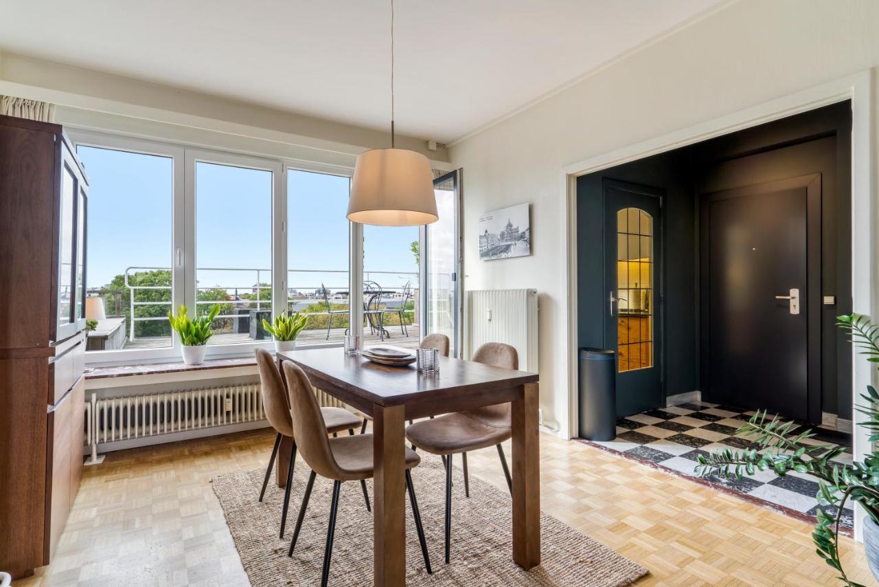 Fuths Penthouse 55 Apartment Антверпен Екстериор снимка