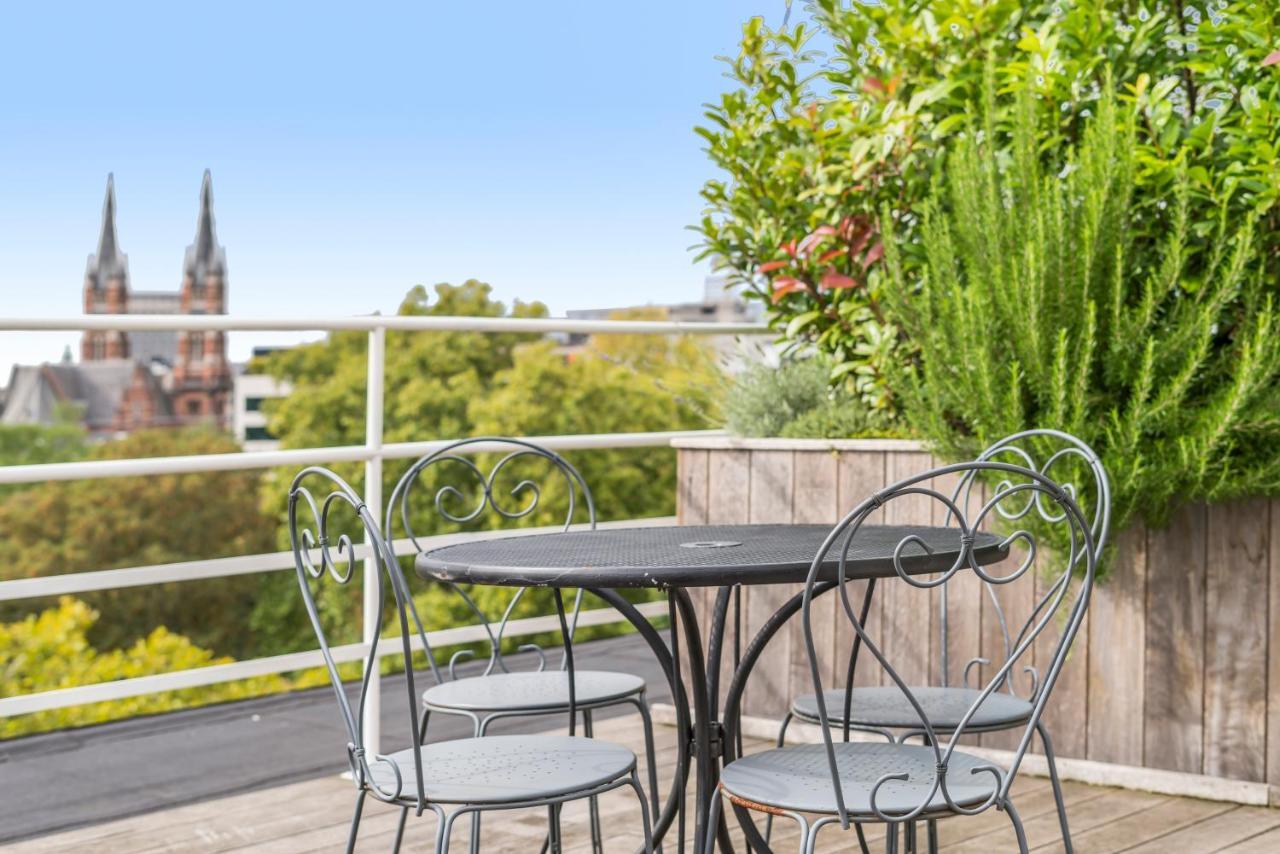 Fuths Penthouse 55 Apartment Антверпен Екстериор снимка