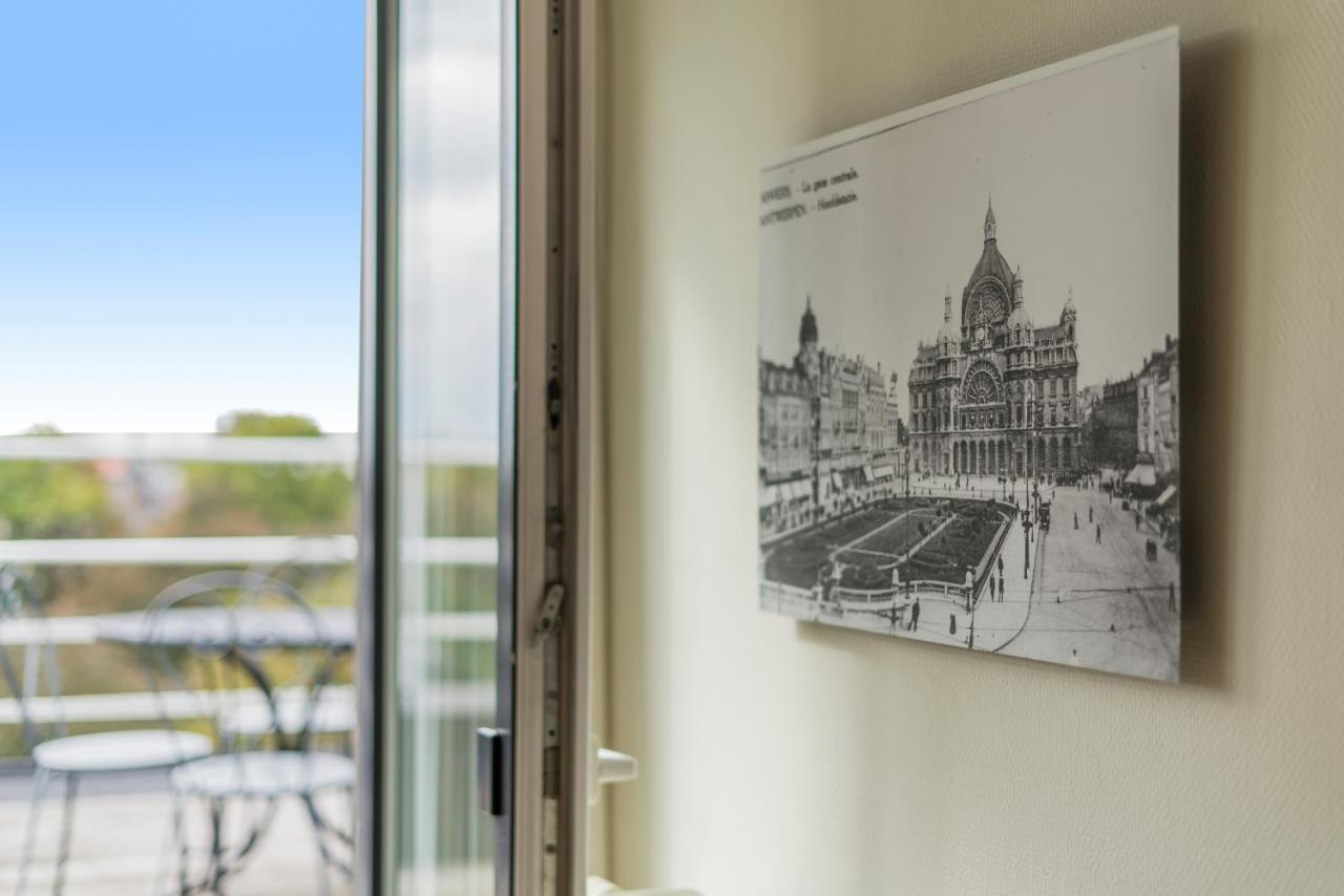 Fuths Penthouse 55 Apartment Антверпен Екстериор снимка