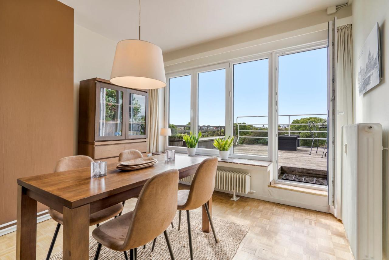 Fuths Penthouse 55 Apartment Антверпен Екстериор снимка