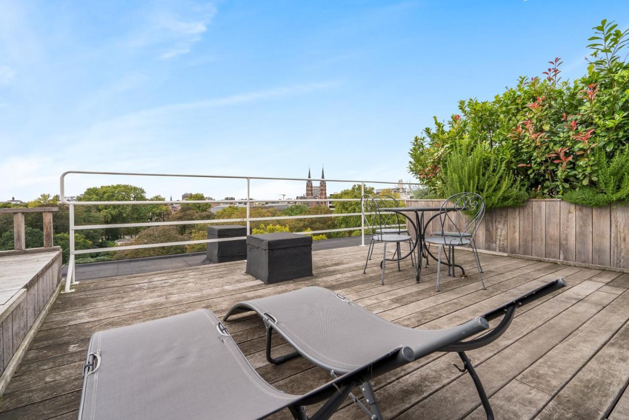 Fuths Penthouse 55 Apartment Антверпен Екстериор снимка