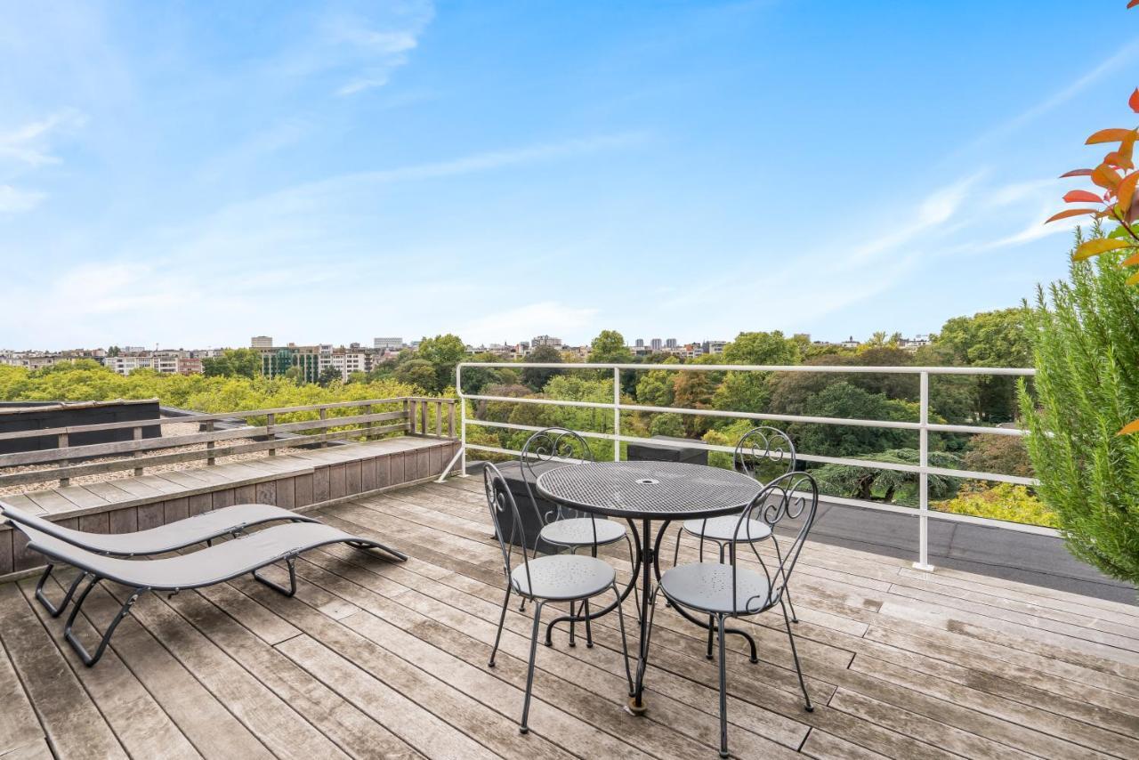 Fuths Penthouse 55 Apartment Антверпен Екстериор снимка