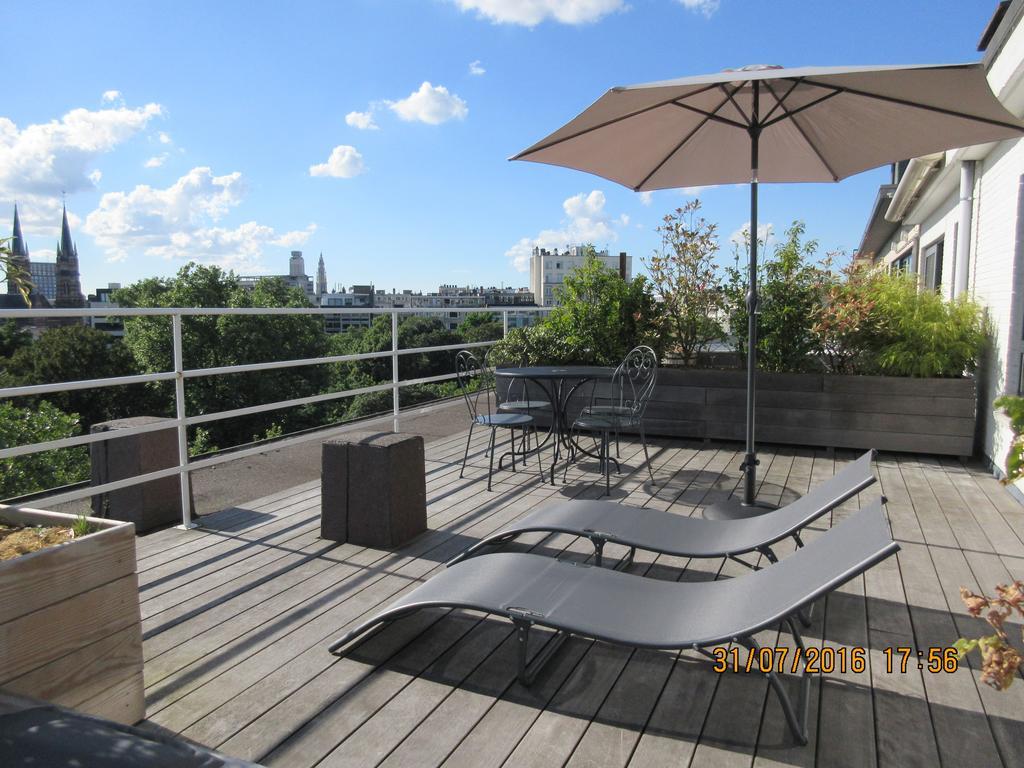 Fuths Penthouse 55 Apartment Антверпен Екстериор снимка
